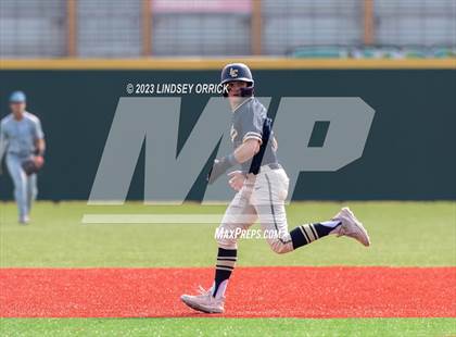 Thumbnail 1 in McCallum vs Lake Creek (UIL Baseball 5A Region 3 Area) photogallery.