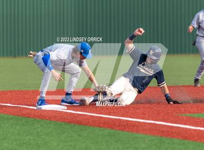 Thumbnail 3 in McCallum vs Lake Creek (UIL Baseball 5A Region 3 Area) photogallery.