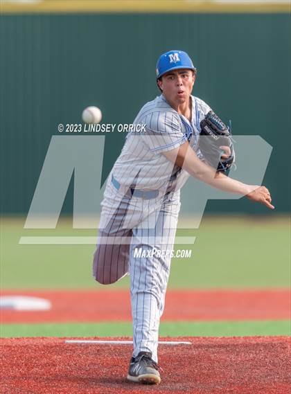 Thumbnail 2 in McCallum vs Lake Creek (UIL Baseball 5A Region 3 Area) photogallery.