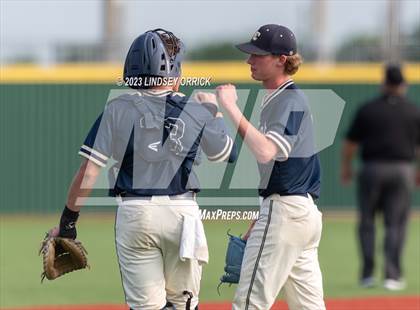 Thumbnail 1 in McCallum vs Lake Creek (UIL Baseball 5A Region 3 Area) photogallery.