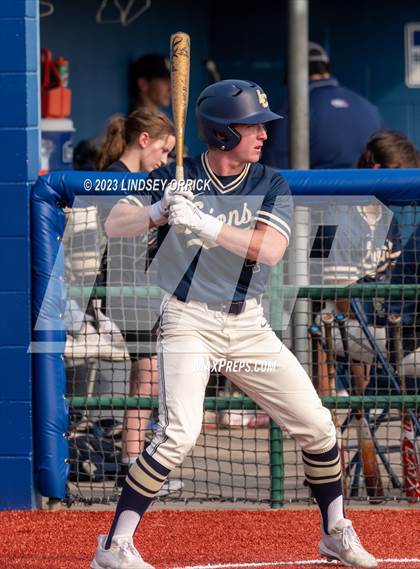 Thumbnail 3 in McCallum vs Lake Creek (UIL Baseball 5A Region 3 Area) photogallery.