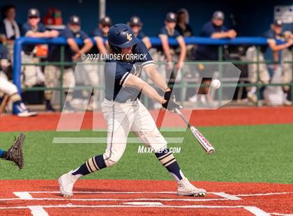 Thumbnail 1 in McCallum vs Lake Creek (UIL Baseball 5A Region 3 Area) photogallery.