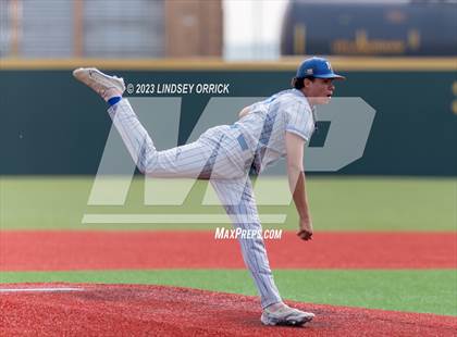 Thumbnail 3 in McCallum vs Lake Creek (UIL Baseball 5A Region 3 Area) photogallery.