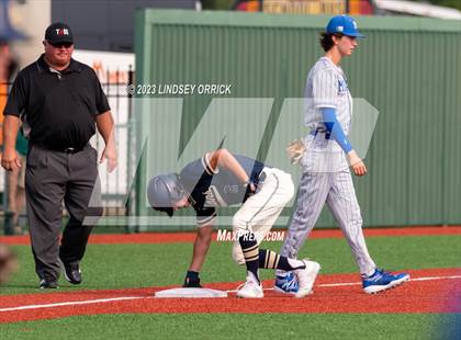 Thumbnail 3 in McCallum vs Lake Creek (UIL Baseball 5A Region 3 Area) photogallery.