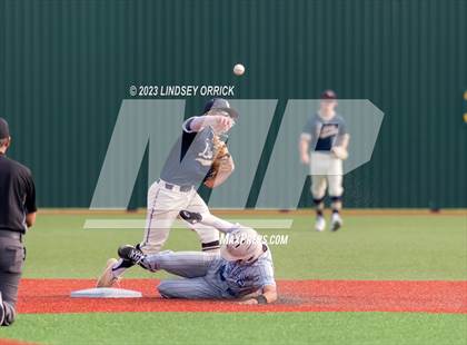 Thumbnail 2 in McCallum vs Lake Creek (UIL Baseball 5A Region 3 Area) photogallery.