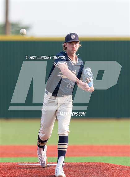 Thumbnail 1 in McCallum vs Lake Creek (UIL Baseball 5A Region 3 Area) photogallery.