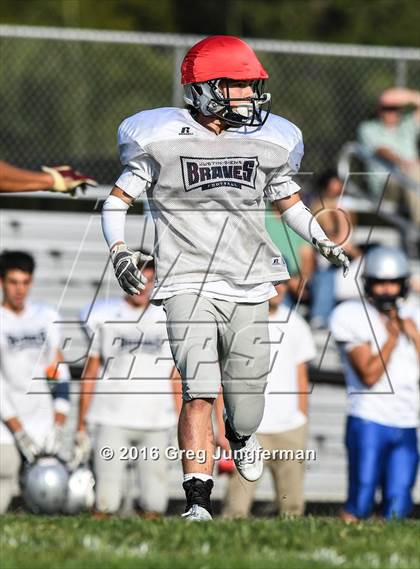 Thumbnail 3 in Justin-Siena @ Cardinal Newman (Scrimmage) photogallery.