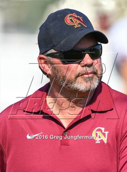 Thumbnail 2 in Justin-Siena @ Cardinal Newman (Scrimmage) photogallery.
