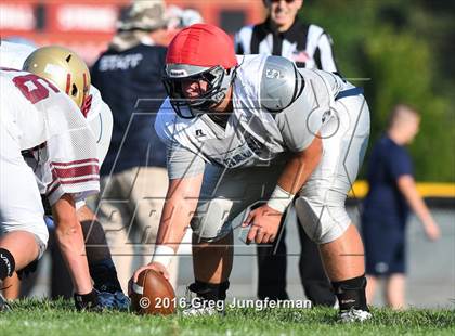 Thumbnail 3 in Justin-Siena @ Cardinal Newman (Scrimmage) photogallery.