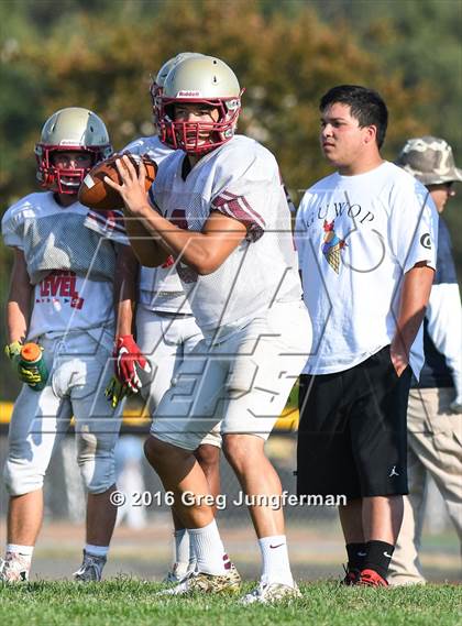 Thumbnail 3 in Justin-Siena @ Cardinal Newman (Scrimmage) photogallery.
