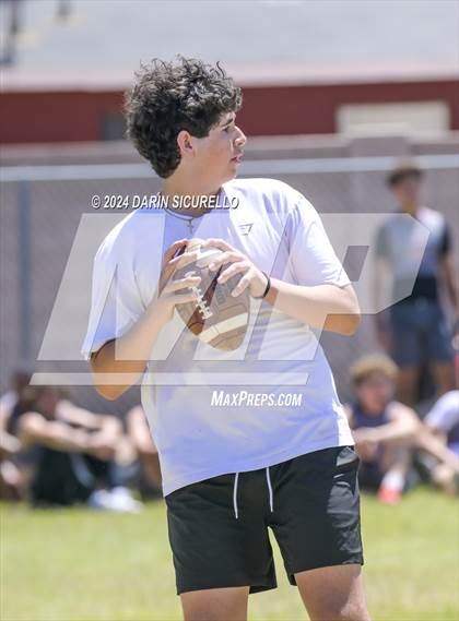 Thumbnail 1 in Scottsdale Christian Academy vs  Pinnacle (7on7 Gotta Believe Tournament) photogallery.
