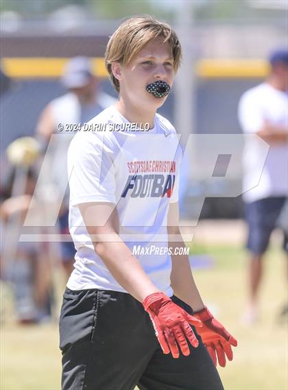 Thumbnail 1 in Scottsdale Christian Academy vs  Pinnacle (7on7 Gotta Believe Tournament) photogallery.