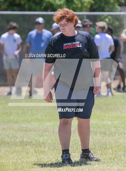 Thumbnail 1 in Scottsdale Christian Academy vs  Pinnacle (7on7 Gotta Believe Tournament) photogallery.