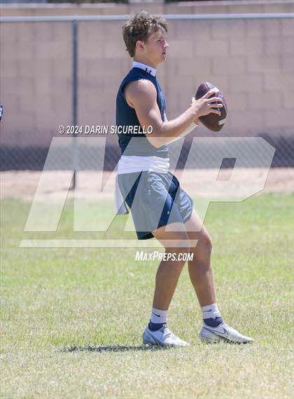Thumbnail 3 in Scottsdale Christian Academy vs  Pinnacle (7on7 Gotta Believe Tournament) photogallery.