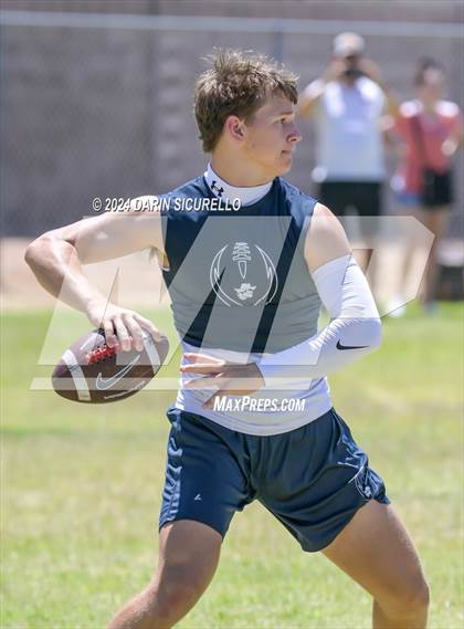 Thumbnail 3 in Scottsdale Christian Academy vs  Pinnacle (7on7 Gotta Believe Tournament) photogallery.