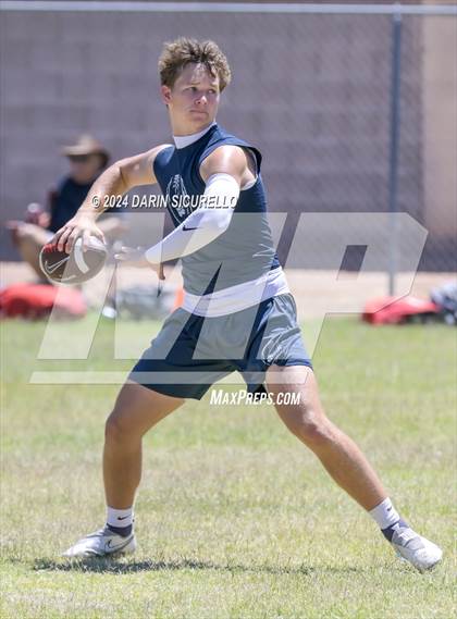 Thumbnail 2 in Scottsdale Christian Academy vs  Pinnacle (7on7 Gotta Believe Tournament) photogallery.