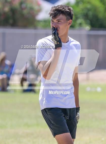 Thumbnail 2 in Scottsdale Christian Academy vs  Pinnacle (7on7 Gotta Believe Tournament) photogallery.