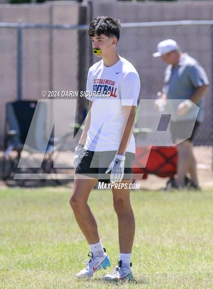 Thumbnail 1 in Scottsdale Christian Academy vs  Pinnacle (7on7 Gotta Believe Tournament) photogallery.
