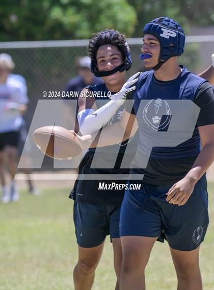 Thumbnail 1 in Scottsdale Christian Academy vs  Pinnacle (7on7 Gotta Believe Tournament) photogallery.