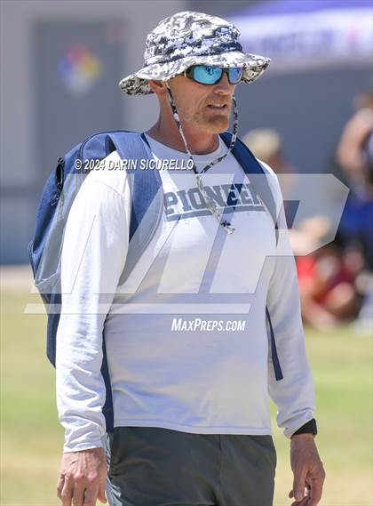 Thumbnail 1 in Scottsdale Christian Academy vs  Pinnacle (7on7 Gotta Believe Tournament) photogallery.