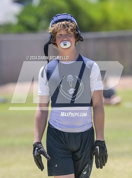 Thumbnail 3 in Scottsdale Christian Academy vs  Pinnacle (7on7 Gotta Believe Tournament) photogallery.