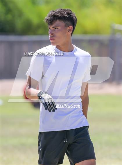 Thumbnail 3 in Scottsdale Christian Academy vs  Pinnacle (7on7 Gotta Believe Tournament) photogallery.