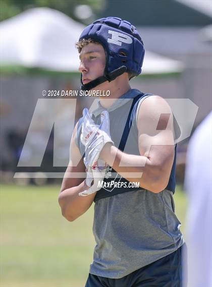 Thumbnail 2 in Scottsdale Christian Academy vs  Pinnacle (7on7 Gotta Believe Tournament) photogallery.