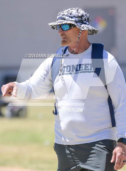 Thumbnail 3 in Scottsdale Christian Academy vs  Pinnacle (7on7 Gotta Believe Tournament) photogallery.