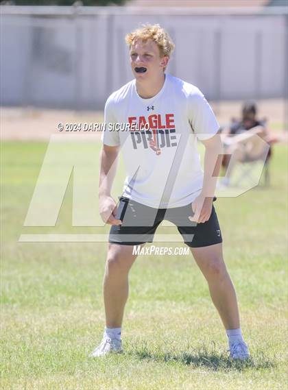 Thumbnail 3 in Scottsdale Christian Academy vs  Pinnacle (7on7 Gotta Believe Tournament) photogallery.