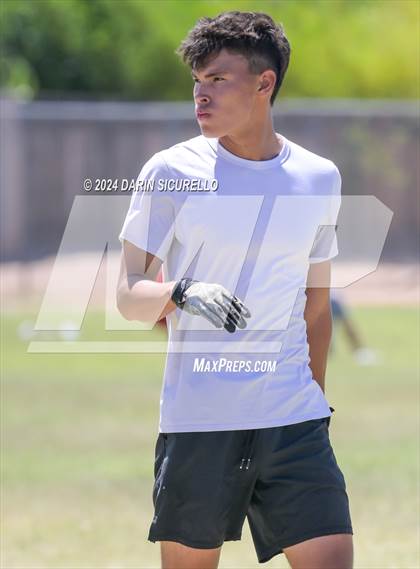 Thumbnail 1 in Scottsdale Christian Academy vs  Pinnacle (7on7 Gotta Believe Tournament) photogallery.