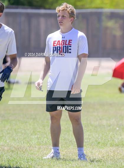 Thumbnail 3 in Scottsdale Christian Academy vs  Pinnacle (7on7 Gotta Believe Tournament) photogallery.