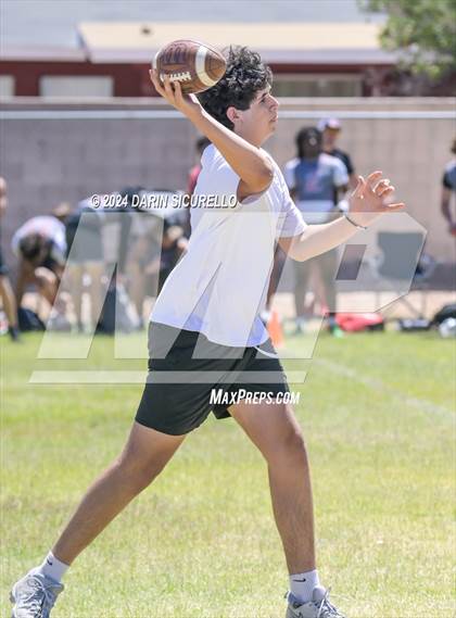 Thumbnail 1 in Scottsdale Christian Academy vs  Pinnacle (7on7 Gotta Believe Tournament) photogallery.
