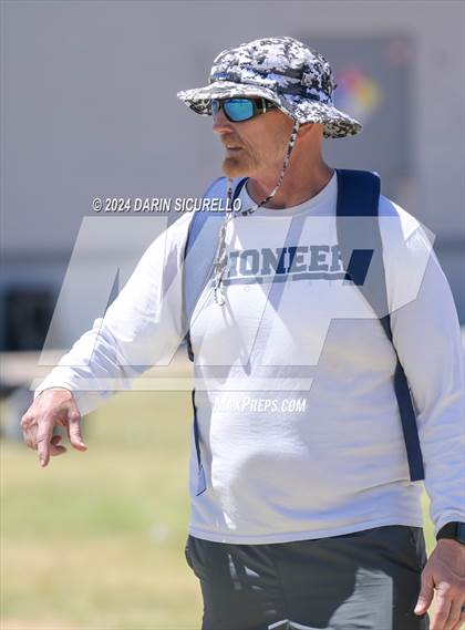 Thumbnail 3 in Scottsdale Christian Academy vs  Pinnacle (7on7 Gotta Believe Tournament) photogallery.