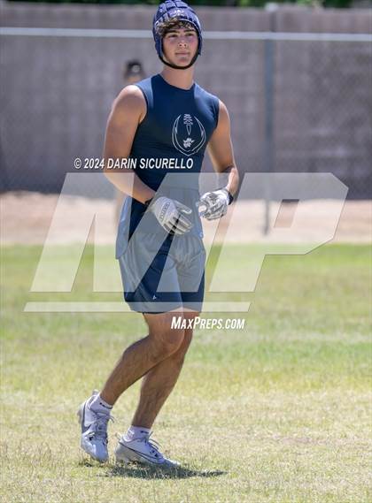 Thumbnail 3 in Scottsdale Christian Academy vs  Pinnacle (7on7 Gotta Believe Tournament) photogallery.