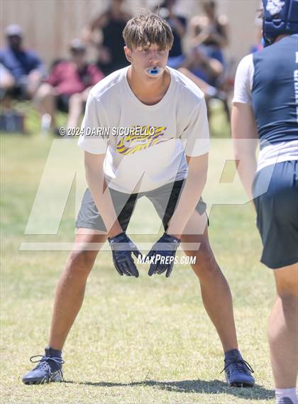 Thumbnail 2 in Scottsdale Christian Academy vs  Pinnacle (7on7 Gotta Believe Tournament) photogallery.