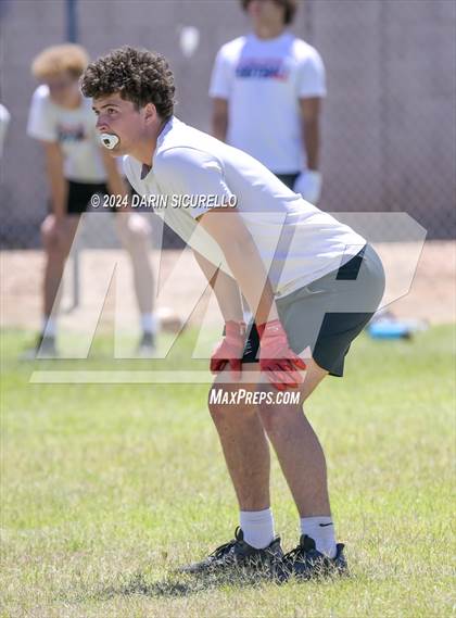 Thumbnail 2 in Scottsdale Christian Academy vs  Pinnacle (7on7 Gotta Believe Tournament) photogallery.