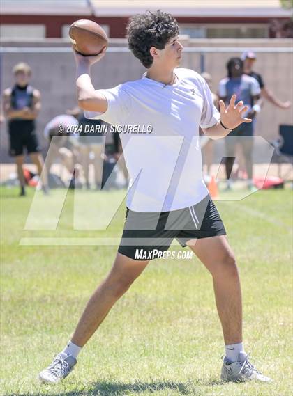 Thumbnail 3 in Scottsdale Christian Academy vs  Pinnacle (7on7 Gotta Believe Tournament) photogallery.