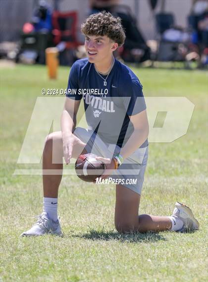 Thumbnail 2 in Scottsdale Christian Academy vs  Pinnacle (7on7 Gotta Believe Tournament) photogallery.