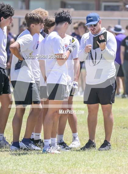 Thumbnail 1 in Scottsdale Christian Academy vs  Pinnacle (7on7 Gotta Believe Tournament) photogallery.