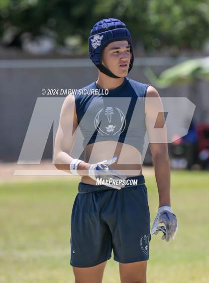 Thumbnail 1 in Scottsdale Christian Academy vs  Pinnacle (7on7 Gotta Believe Tournament) photogallery.