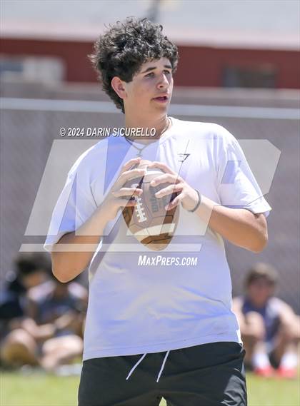 Thumbnail 2 in Scottsdale Christian Academy vs  Pinnacle (7on7 Gotta Believe Tournament) photogallery.