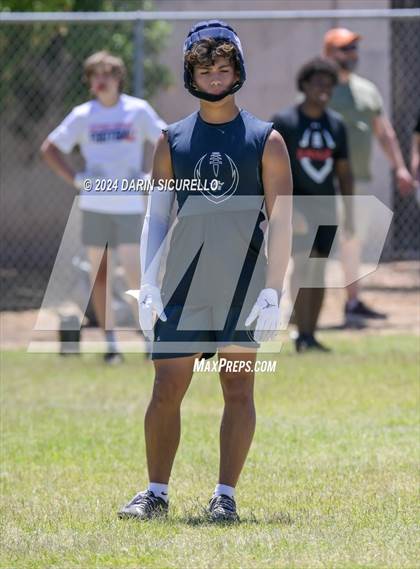 Thumbnail 2 in Scottsdale Christian Academy vs  Pinnacle (7on7 Gotta Believe Tournament) photogallery.