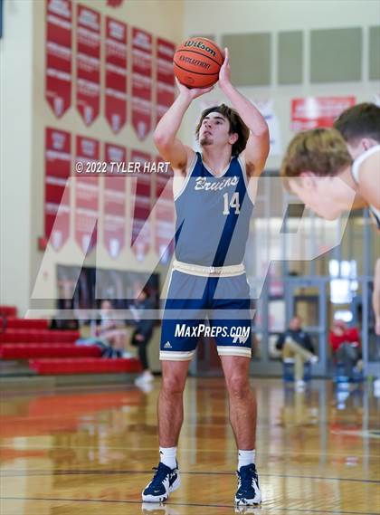 Thumbnail 3 in Cascade vs. Tri-West Hendricks (Hendricks County Tournament) photogallery.