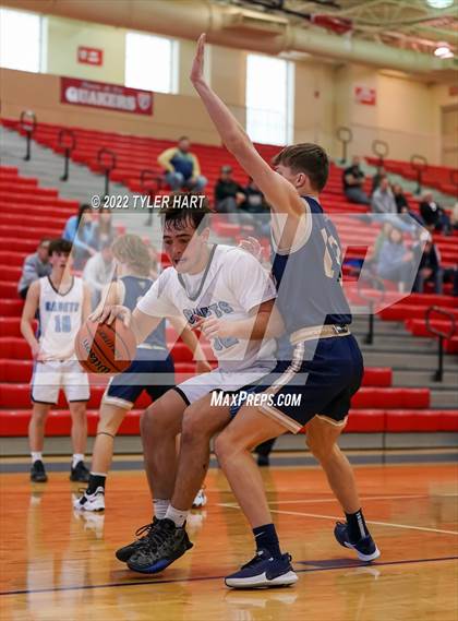 Thumbnail 3 in Cascade vs. Tri-West Hendricks (Hendricks County Tournament) photogallery.