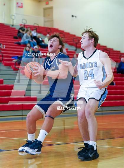 Thumbnail 1 in Cascade vs. Tri-West Hendricks (Hendricks County Tournament) photogallery.