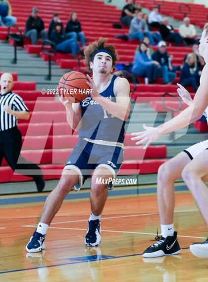 Thumbnail 3 in Cascade vs. Tri-West Hendricks (Hendricks County Tournament) photogallery.