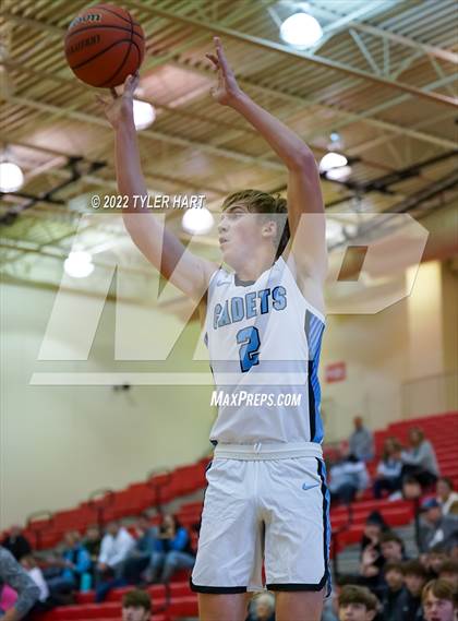 Thumbnail 1 in Cascade vs. Tri-West Hendricks (Hendricks County Tournament) photogallery.
