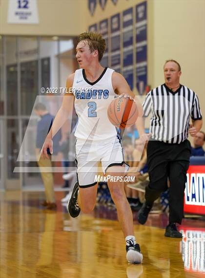 Thumbnail 3 in Cascade vs. Tri-West Hendricks (Hendricks County Tournament) photogallery.