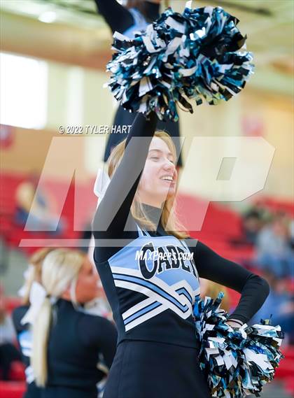 Thumbnail 1 in Cascade vs. Tri-West Hendricks (Hendricks County Tournament) photogallery.