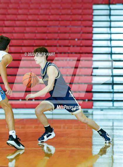 Thumbnail 1 in Cascade vs. Tri-West Hendricks (Hendricks County Tournament) photogallery.